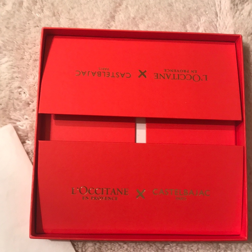 L’occitane red box - Picture 3 of 7